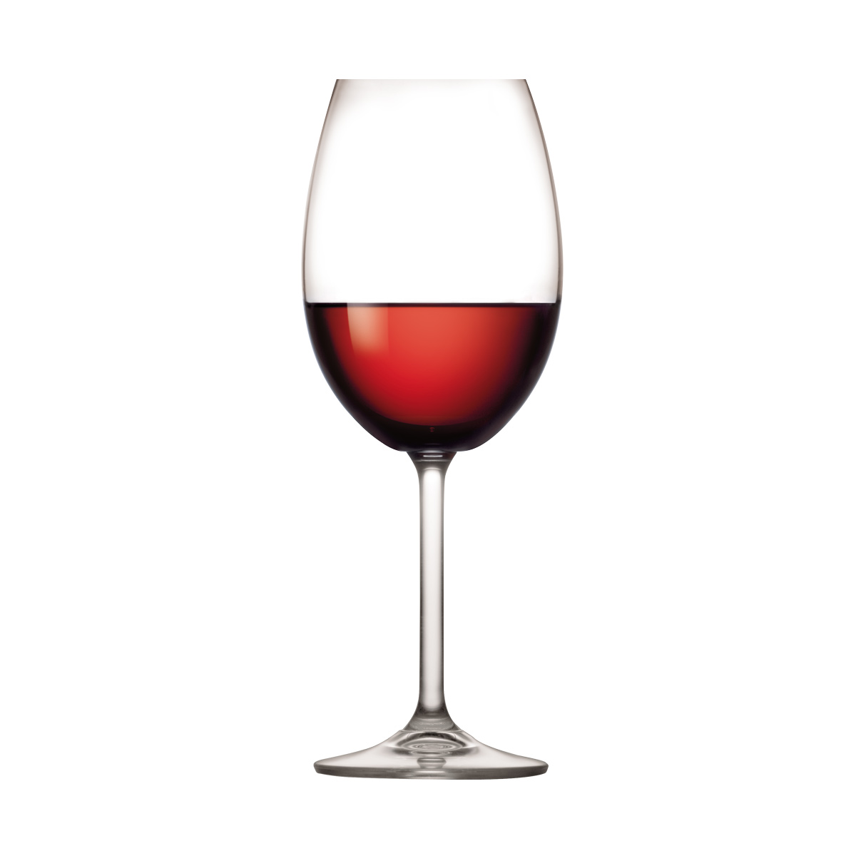 Copo de vinho tinto CHARLIE 450 ml, 6 pcs