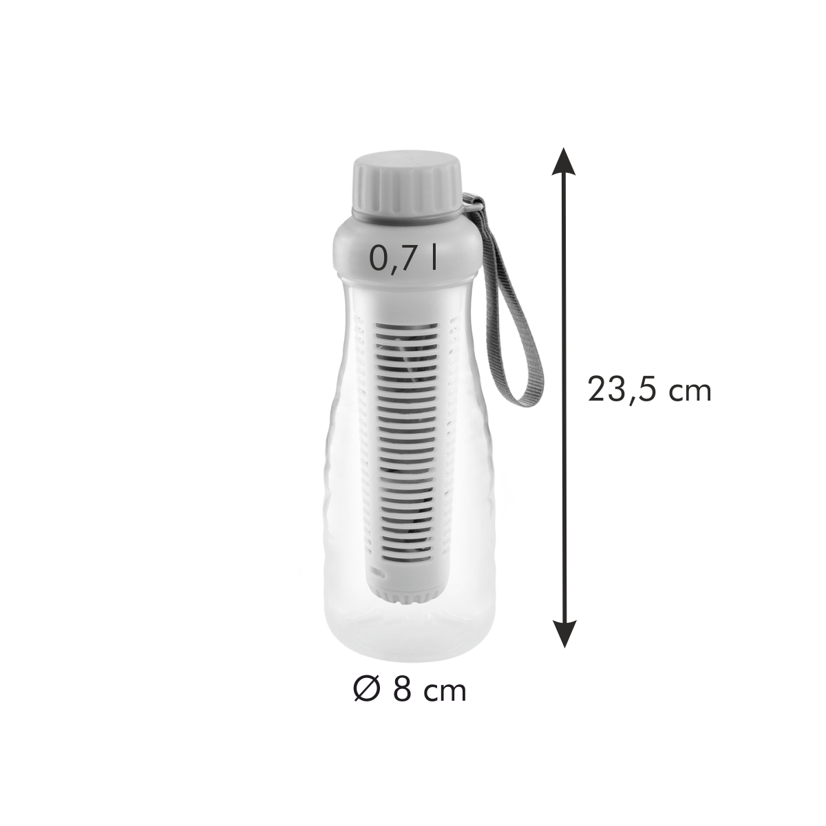 Fľaša s vylúhovaním myDRINK 0,7 l