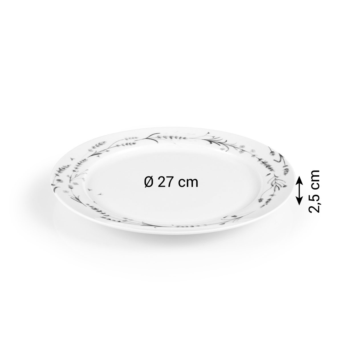 Plytký tanier PROVENCE ø 27 cm