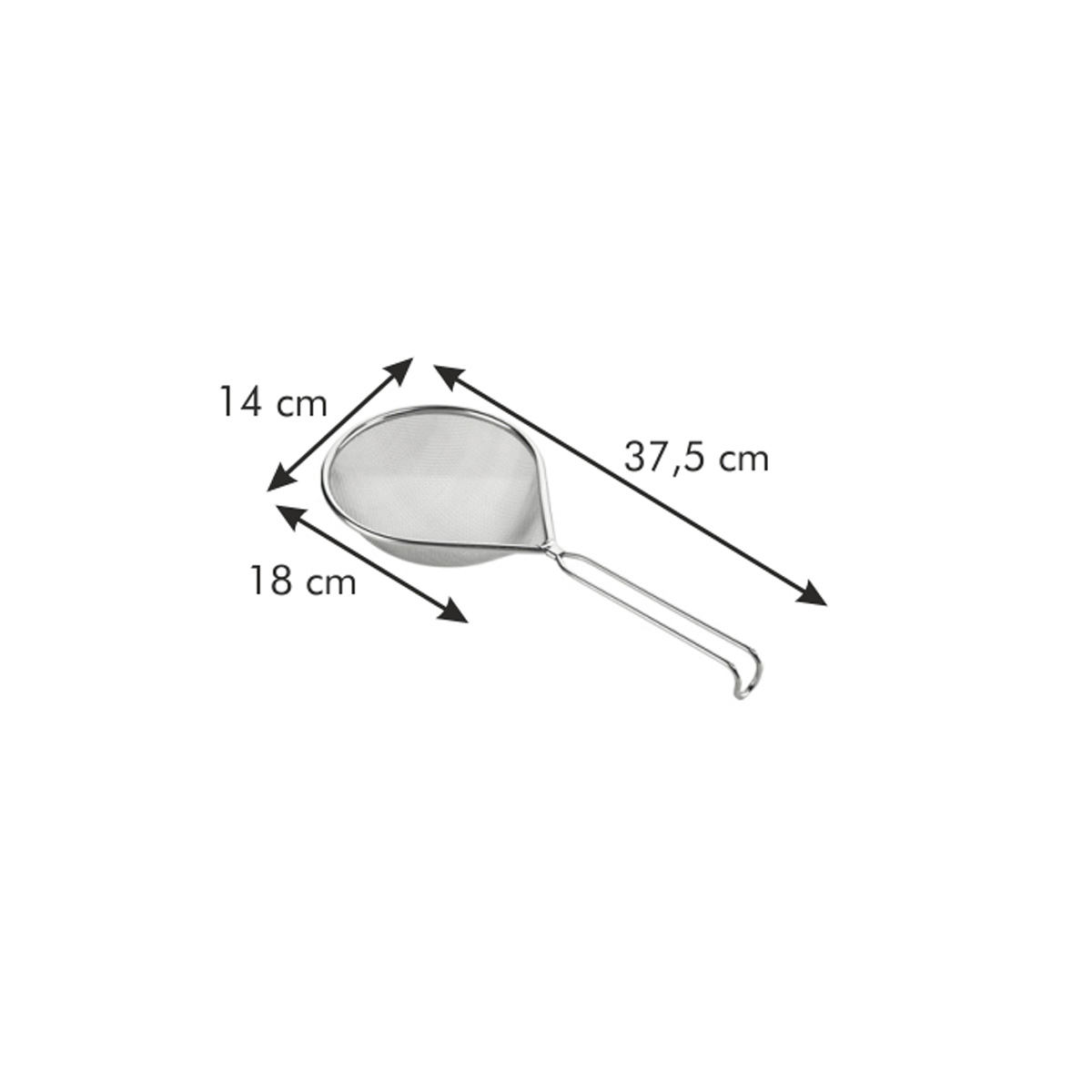 Coador oval GrandCHEF 14x18 cm
