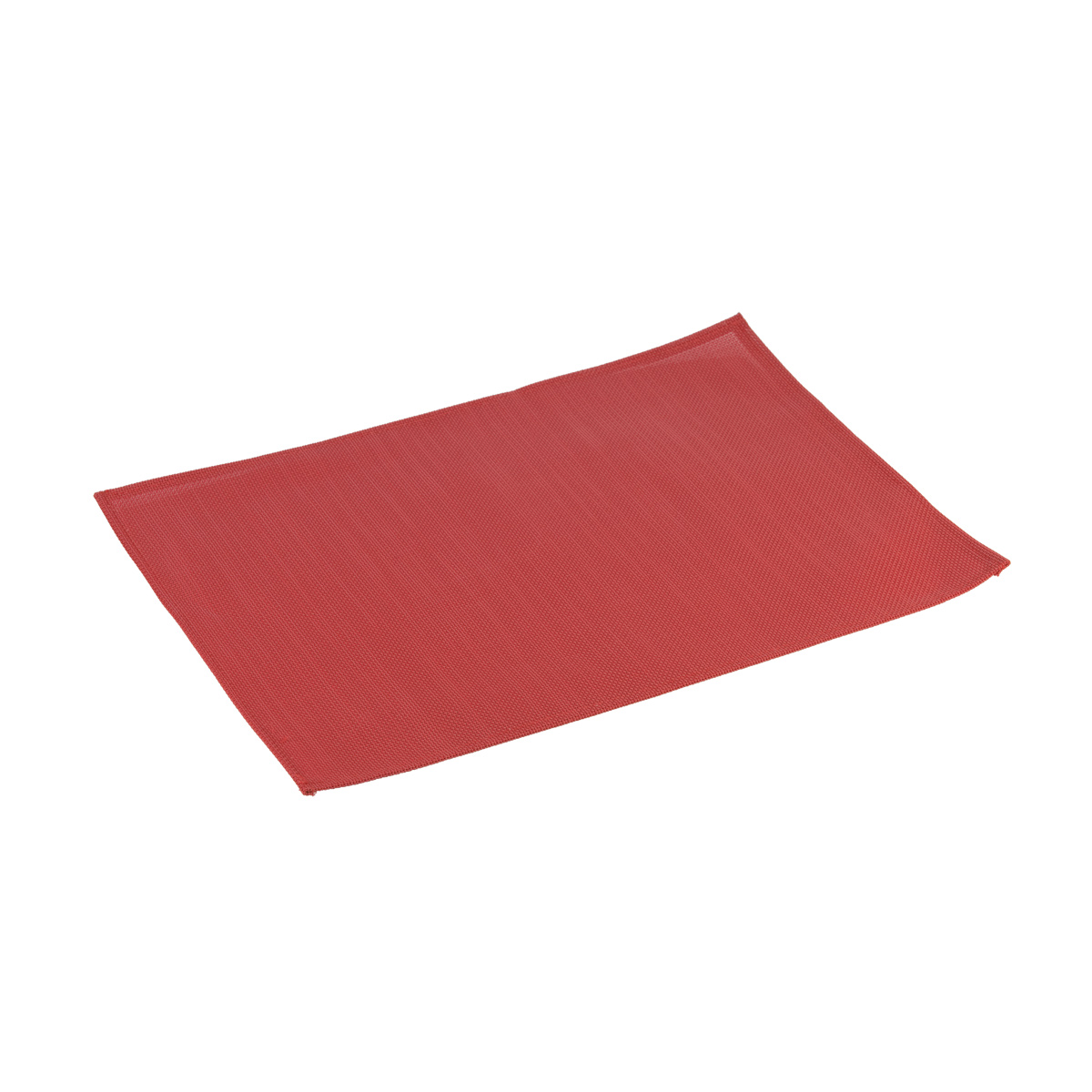 Base individual FLAIR CLASSIC 45x32 cm, vermelho rubi