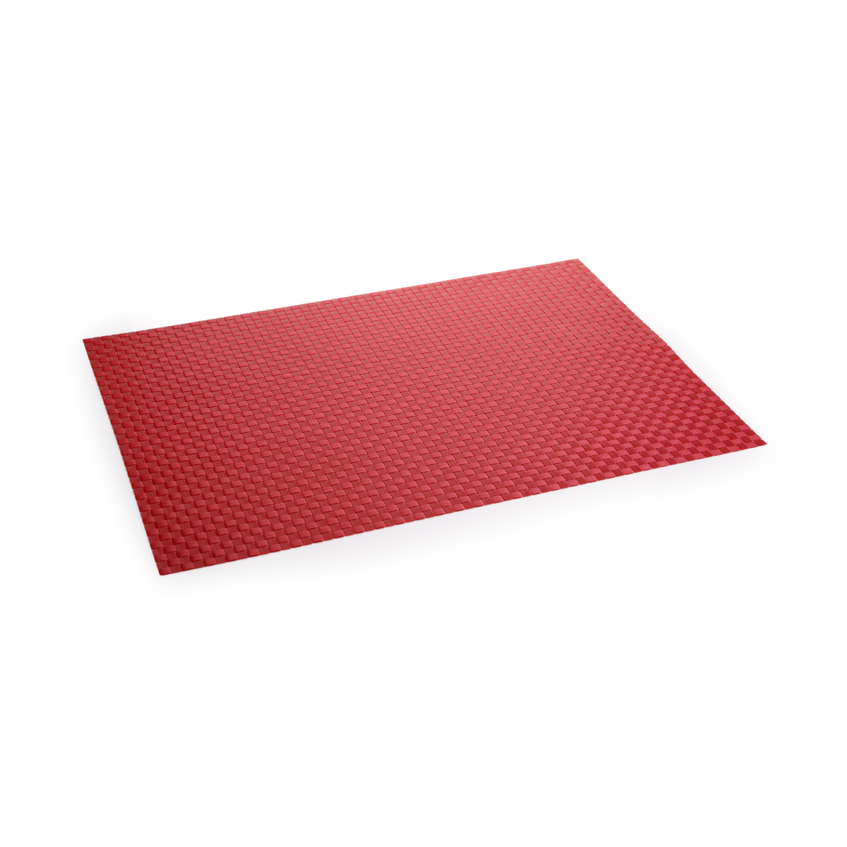 Base Individual FLAIR SHINE 45x32 cm, vermelho