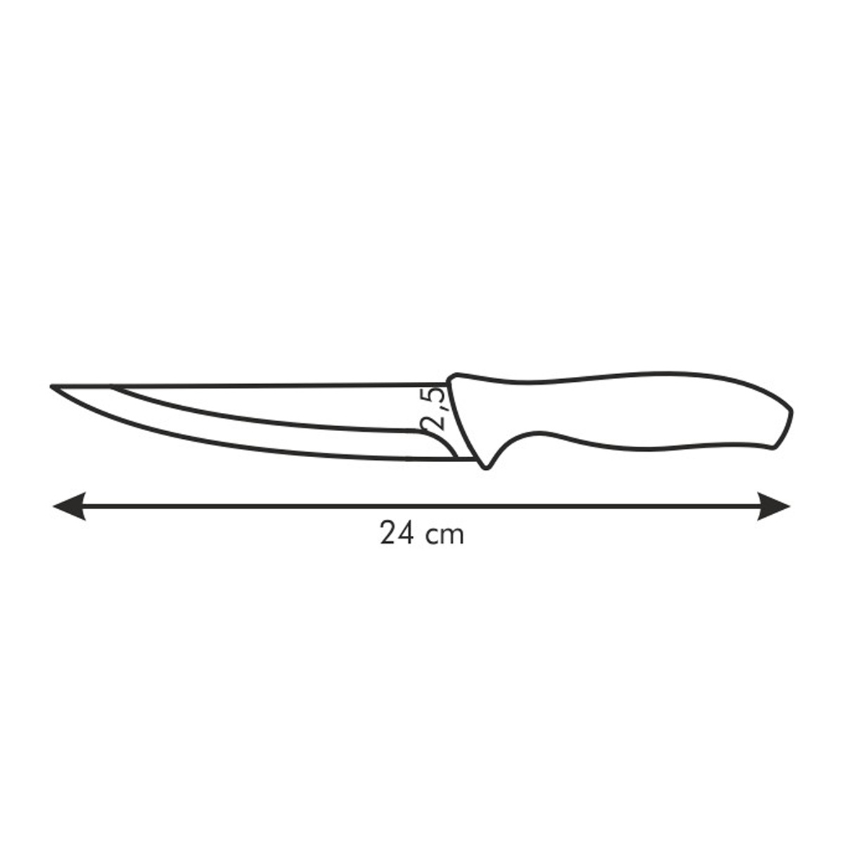 Nóż uniwersalny SONIC 12 cm