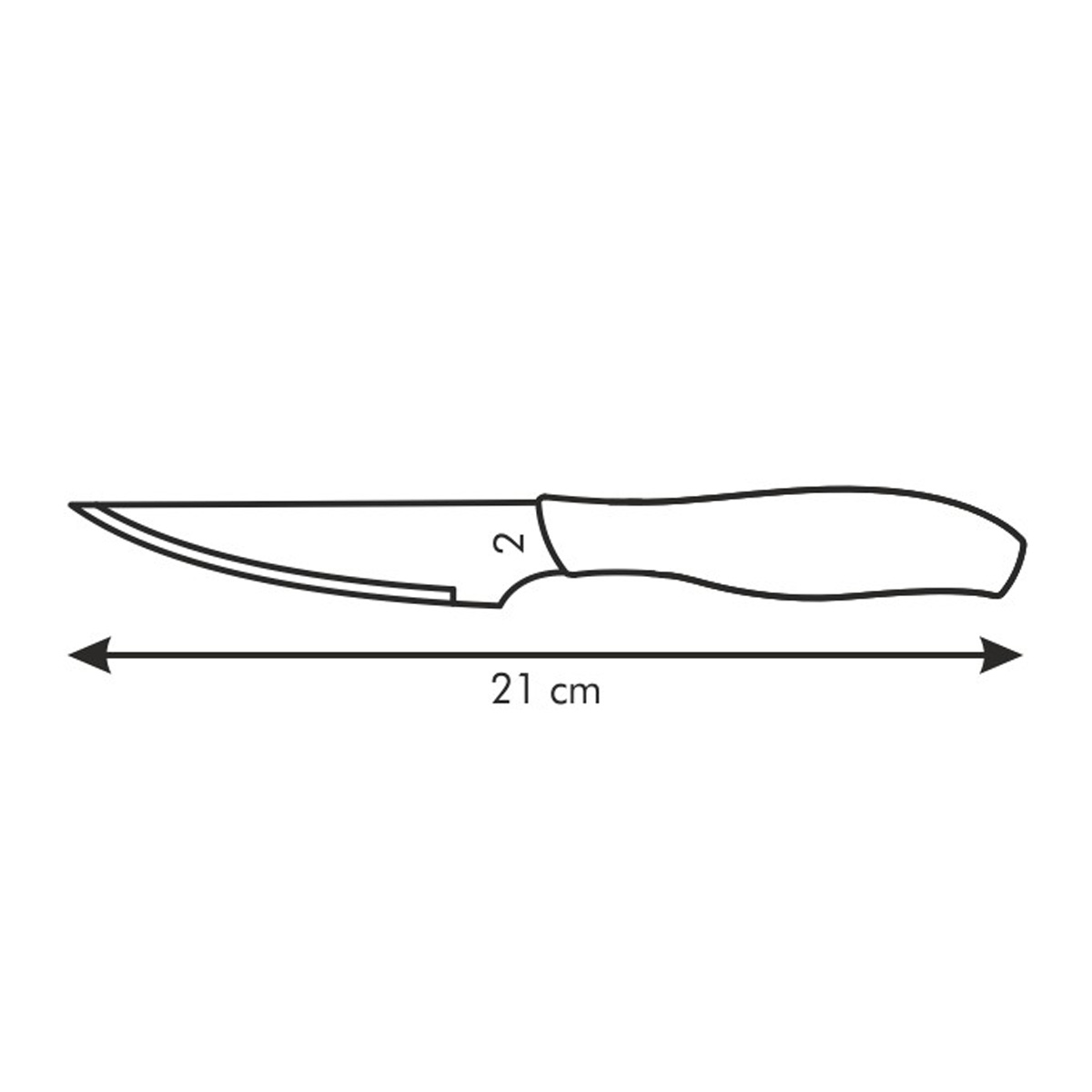 Nóż do steków SONIC 10 cm