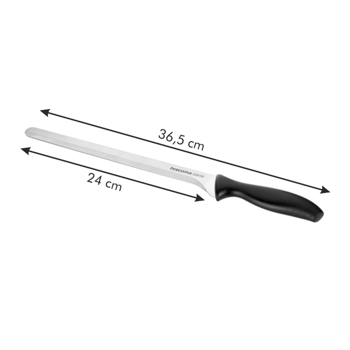 Nôž na šunku SONIC 24 cm