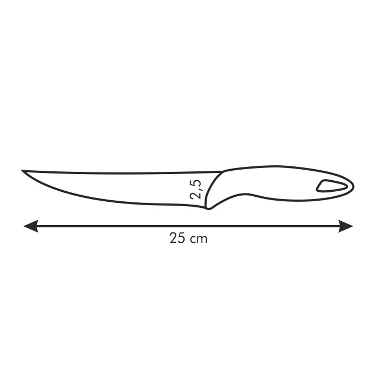 Nóż uniwersalny PRESTO, 14 cm