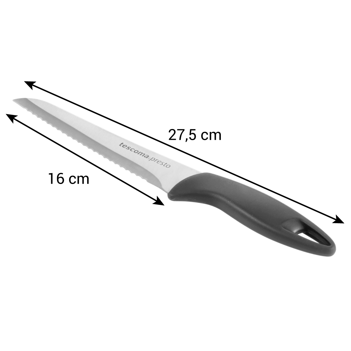 Nôž na pečivo PRESTO 16 cm