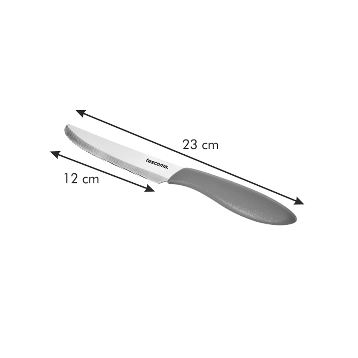 Nóż stołowy PRESTO 12 cm, 6 szt.