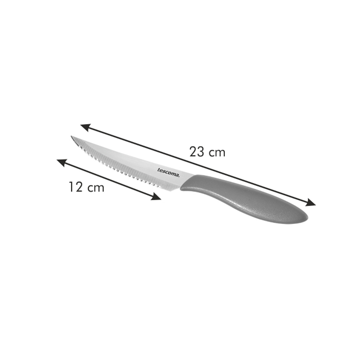 Nôž steakový PRESTO 12 cm, 6 ks