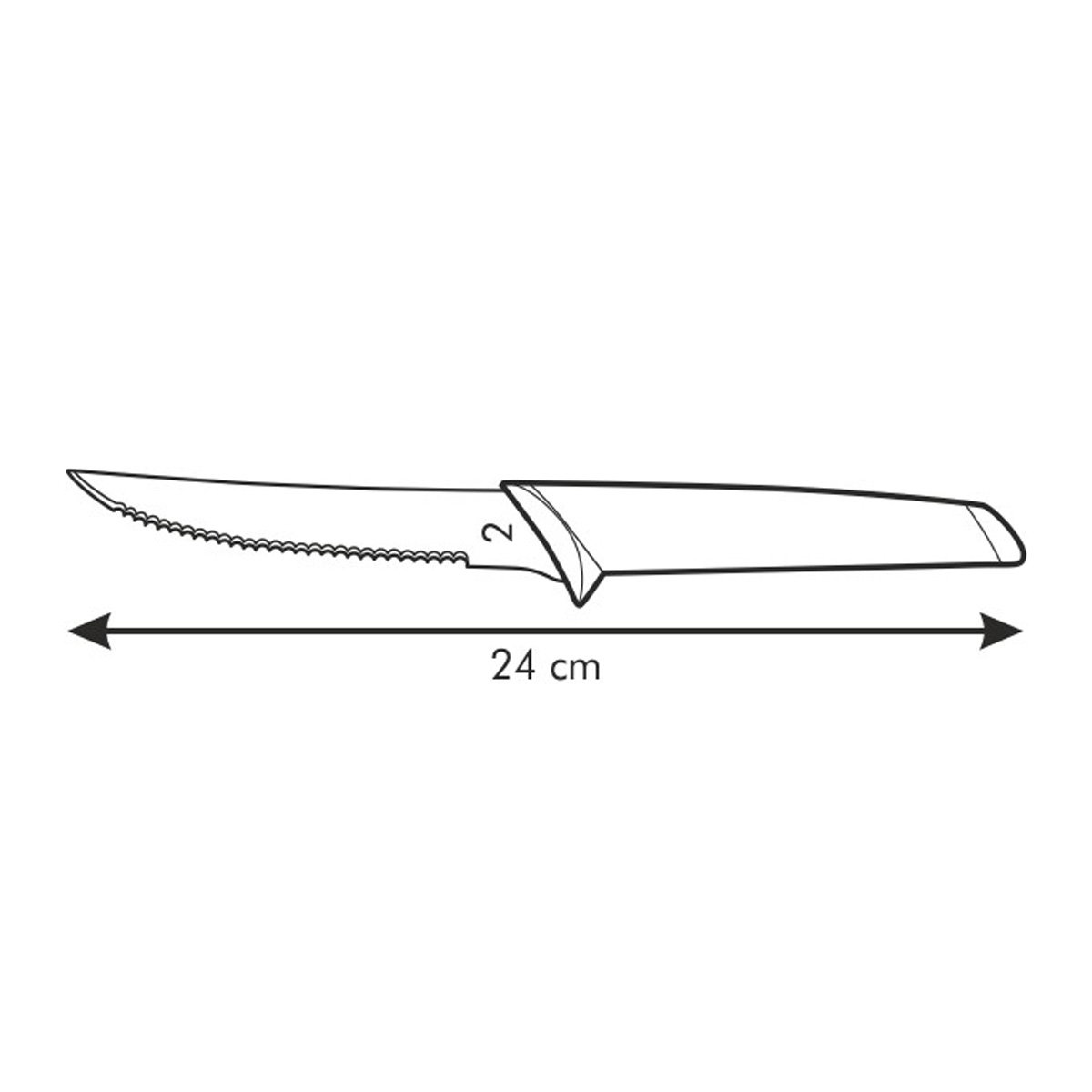 Nôž steakový COSMO 12 cm