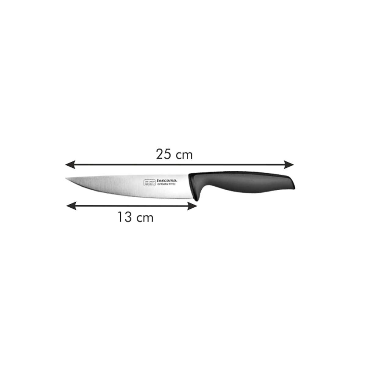 Nôž univerzálny PRECIOSO 13 cm