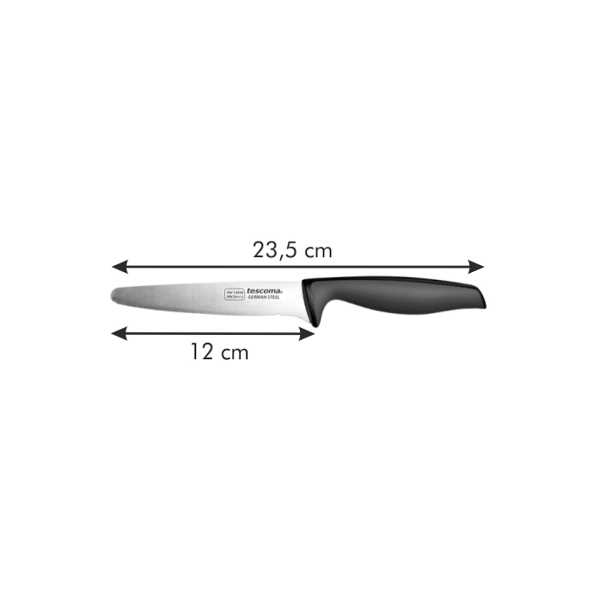 Nóż śniadaniowy PRECIOSO 12 cm