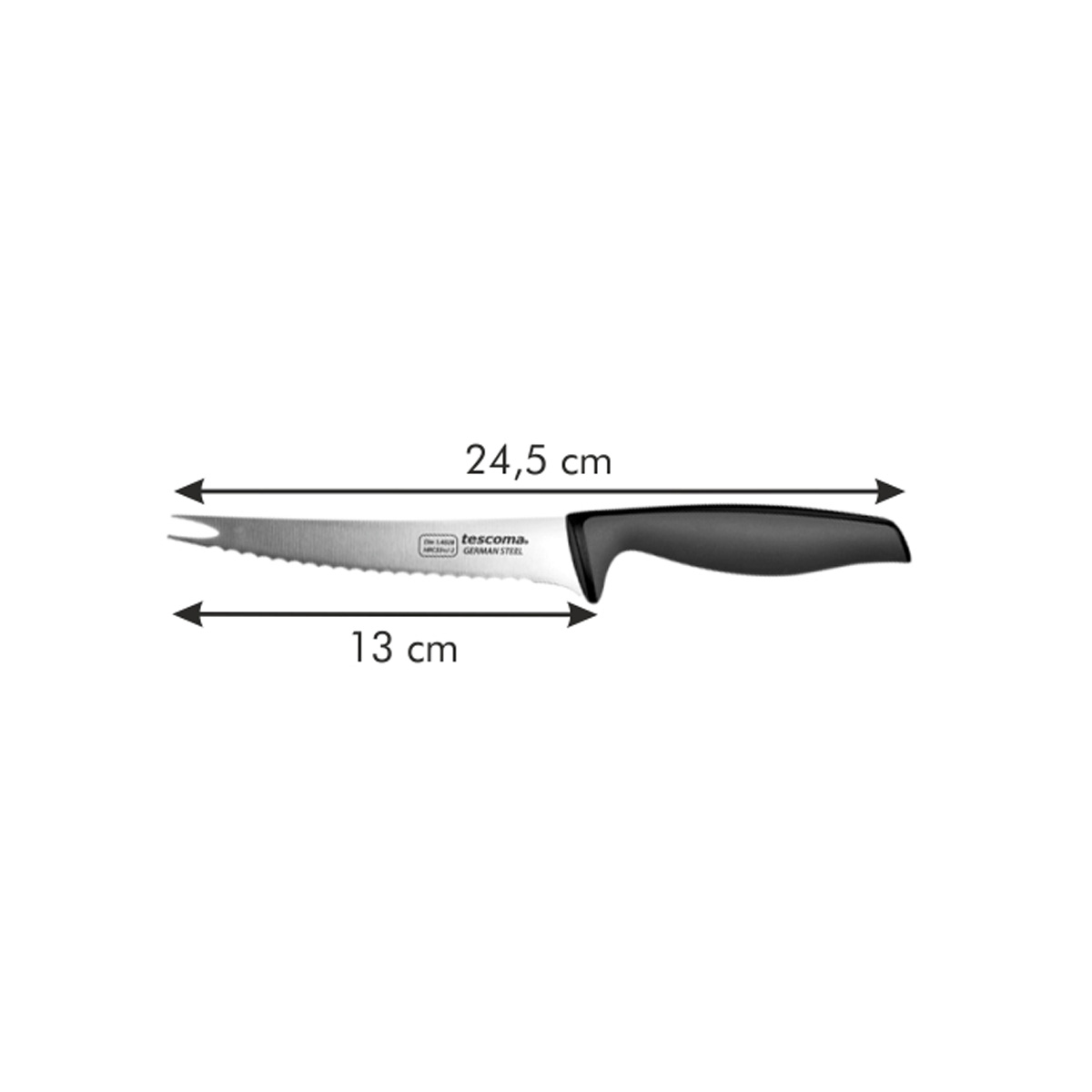 Nôž na zeleninu PRECIOSO 13 cm