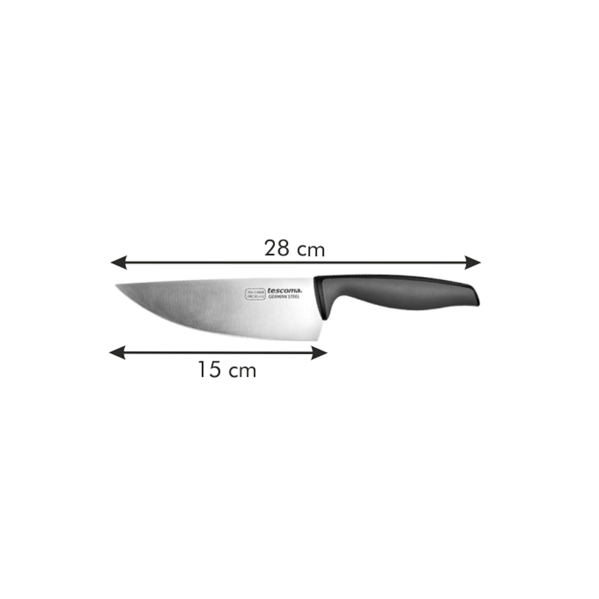 Nóż kuchenny PRECIOSO 15 cm