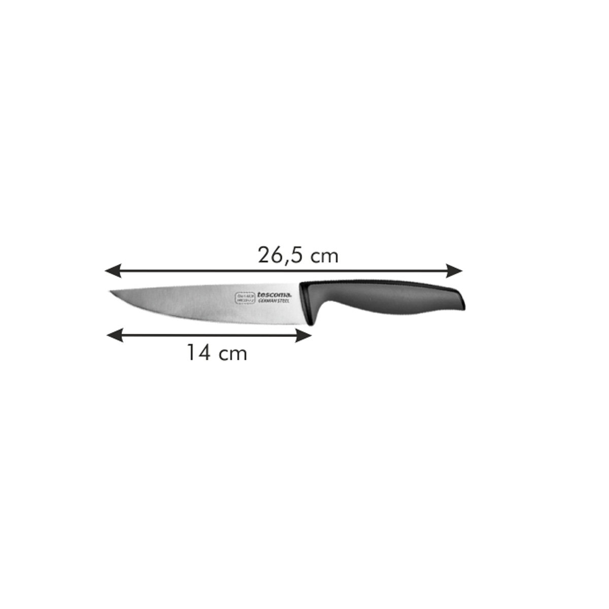 Nôž porciovací PRECIOSO 14 cm