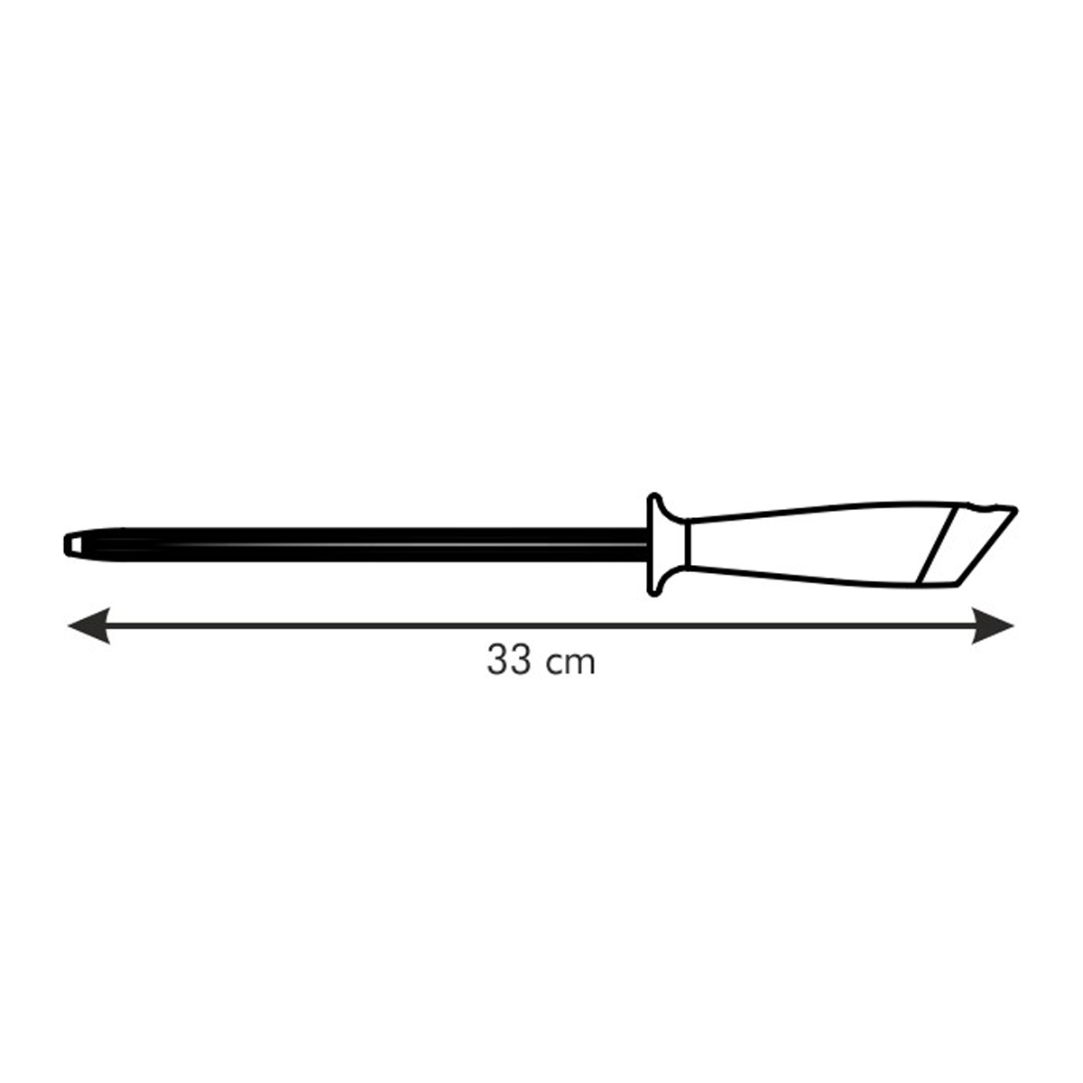 Afiador de facas AZZA 20 cm