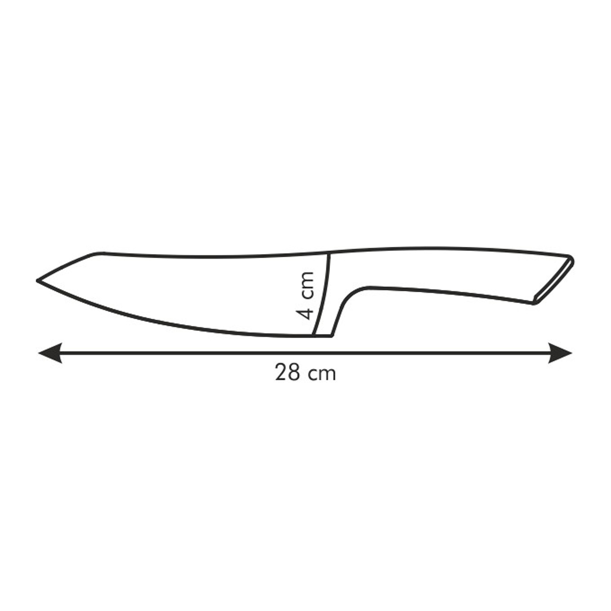 Nôž s keramickou čepeľou AZZA 15 cm