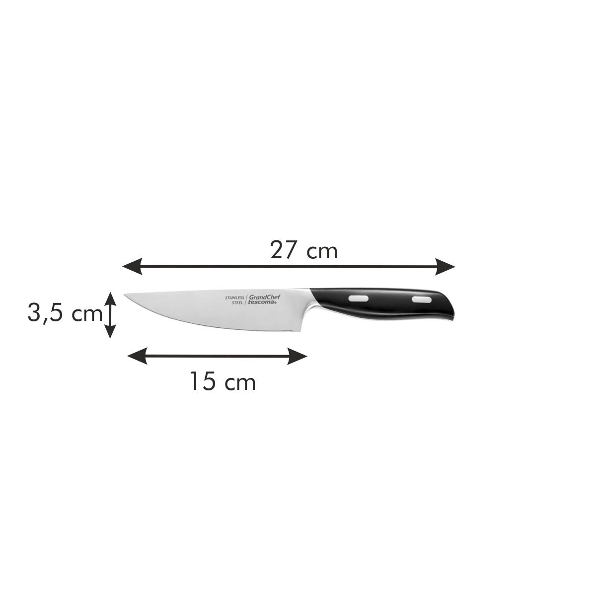 Nóż do porcjowania GrandCHEF 15 cm