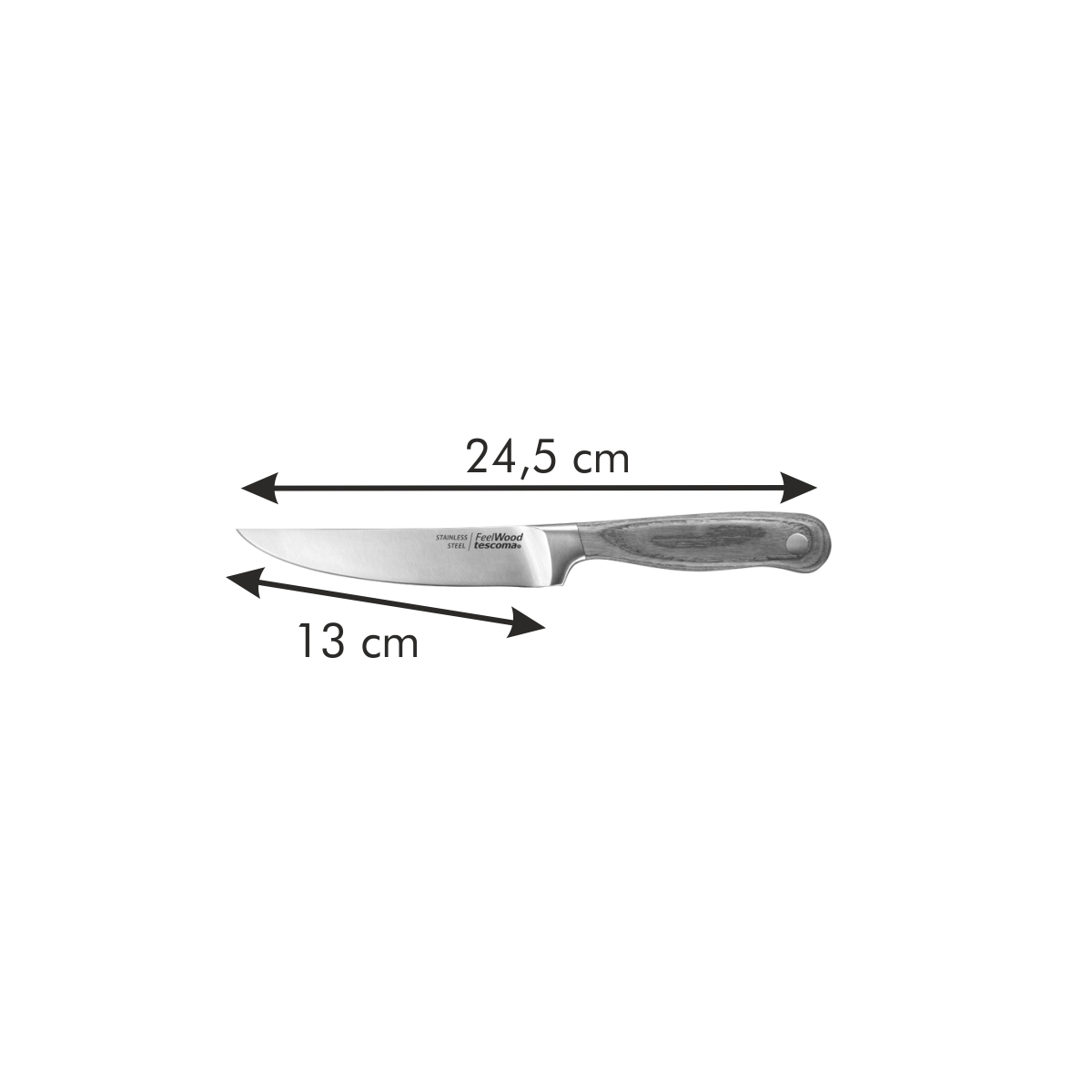 Nóż uniwersalny FEELWOOD 13 cm