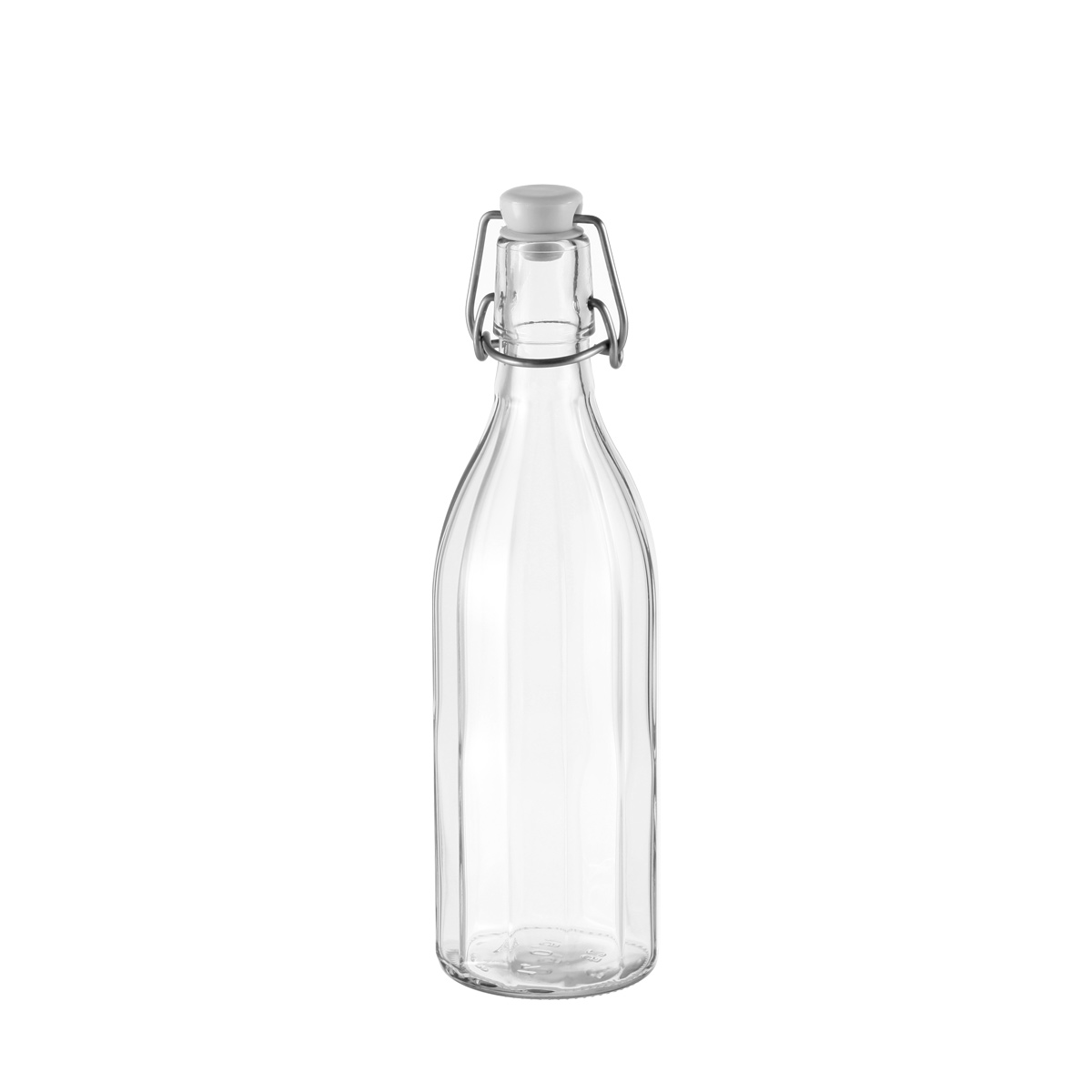 Butelka kwadratowa z klipsem TESCOMA DELLA CASA 500 ml