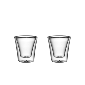 Double wall glass myDRINK 70 ml, 2 pcs