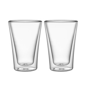 Bicchiere doppia parete myDRINK 330 ml, 2 pz
