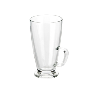 Tazza mug in vetro latte macchiato CREMA 300 ml