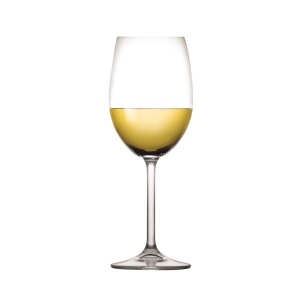 White wine glasses CHARLIE 350 ml, 6 pcs