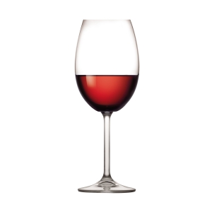 Calici vino rosso CHARLIE 450 ml - 6 pz.