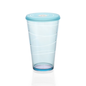 Cup with lid myDRINK 600 ml