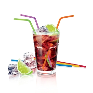 Drinking straws myDRINK, 40 pcs