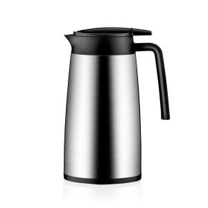 Vacuum flask with dispenser CONSTANT 1.2 l, stainless steel