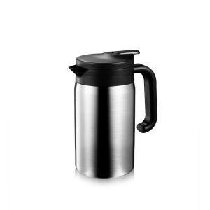 Vacuum flask with dispensing closure CONSTANT 0.8 l, stainless steel