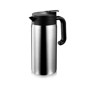 Vacuum flask with dispensing closure CONSTANT 1.2 l, stainless steel
