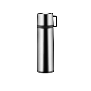 Vacuum flask with cup CONSTANT 0.5 l, stainless steel