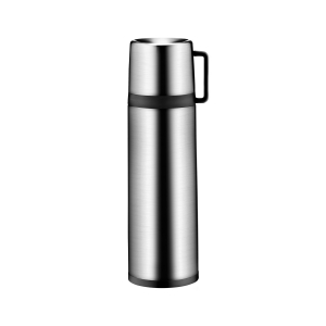 Vacuum flask with cup CONSTANT 0.7 l, stainless steel