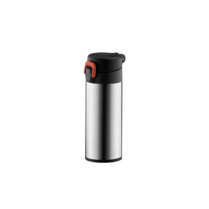 Sports vacuum flask with lock CONSTANT 0.3 l, stainless steel