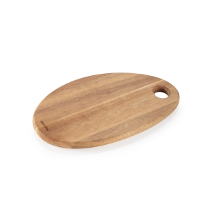 Oval serving and chopping board FEELWOOD 27 x 18 cm