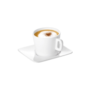 Cappuccino cup GUSTITO, with saucer