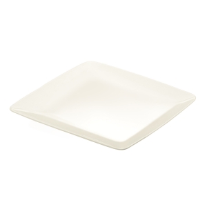 Dinner plate CREMA, 27x27 cm