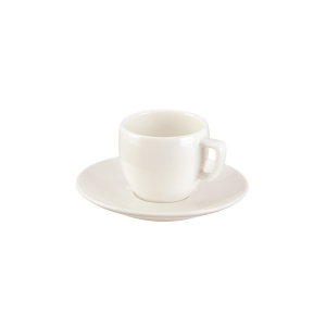 Espresso cup CREMA, with saucer