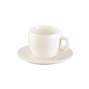 Cappuccino cup CREMA, with saucer