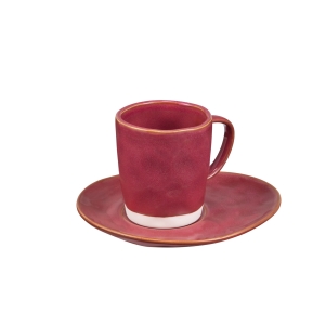 Espresso cup LIVING, with saucer