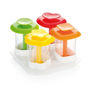 Canapé makers PRESTO Foodstyle, 4 shapes