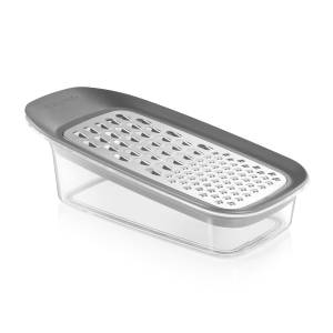 Grater with storage container GrandCHEF, combined