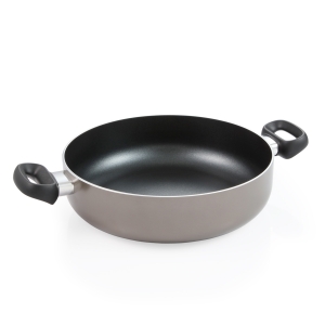 Deep frying pan BRAVA ø 28 cm, 2 grips