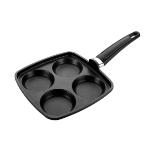 Frying pan with 4 dimples PREMIUM, 22 x 22 cm