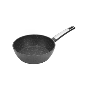 Deep frying pan i-PREMIUM Stone ø 24 cm