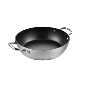 Deep frying pan GrandCHEF ø 24 cm, 2 grips