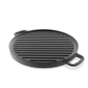 Double-sided grilling pan MASSIVE ø 30 cm